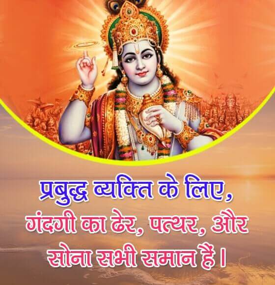 150+ Lord Shree Krishna Quotes in Hindi | श्री कृष्णा सर्वश्रेष्ठ अनमोल वचन