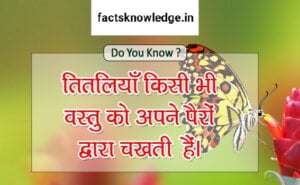 Unbelievable Facts in Hindi