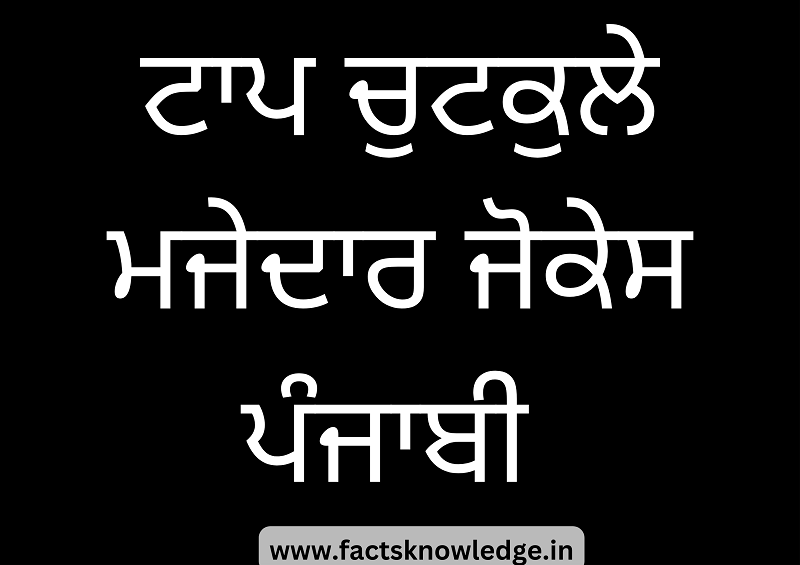 Chutkule funny jokes in punjabi | ਹਿੰਦੀ ਵਿੱਚ ਦੋਸਤਾਂ ਲਈ ਮਜ਼ਾਕੀਆ ਚੁਟਕਲੇ
