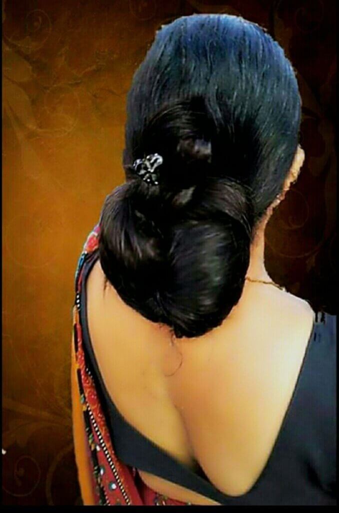 21+ Best Indian girl hair style photos | हेयर स्टाइल गर्ल्स 4 reception indian bridal hairstyle