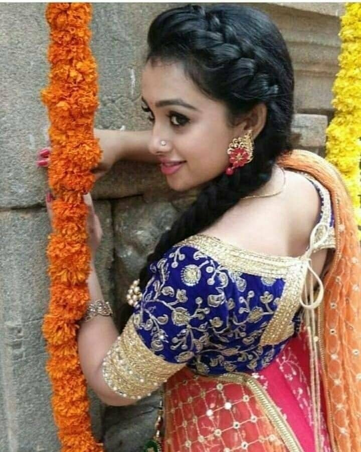 21+ Best Indian girl hair style photos | हेयर स्टाइल गर्ल्स 13 kerala bridal hairstyle