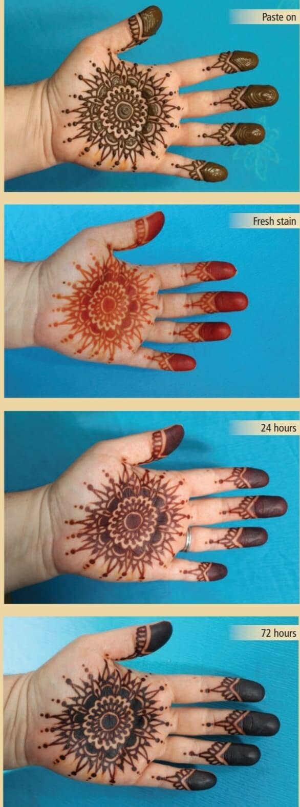 Back hand mehndi design | Henna designs for hands 11 Back hand mehndi design for girls
