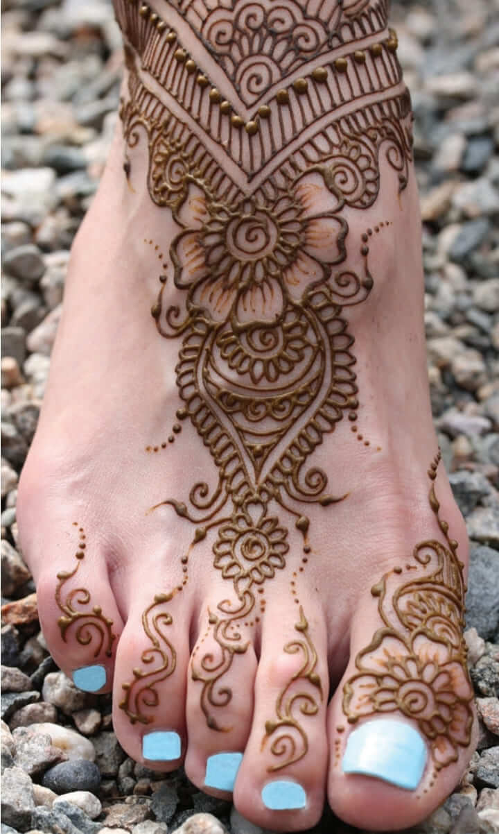 Back hand mehndi design | Henna designs for hands