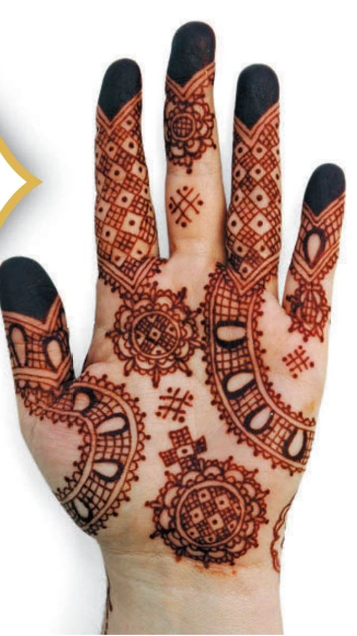 Back hand mehndi design | Henna designs for hands 12 Back hand mehndi design