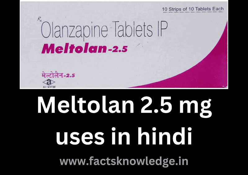 Meltolan 2.5 mg uses in hindi