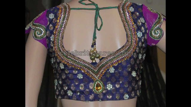 फैंसी ब्लाउज डिजाइन नई फैशन 3 ब्लाउज डिजाइन नई | फैंसी ब्लाउज डिजाइन | bilauj ki dijain | ब्लाउज डिजाइन नई photo