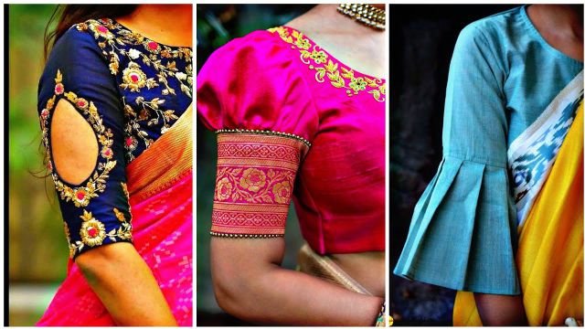 फैंसी ब्लाउज डिजाइन नई फैशन 4 ब्लाउज डिजाइन नई | फैंसी ब्लाउज डिजाइन | bilauj ki dijain | ब्लाउज डिजाइन नई photo