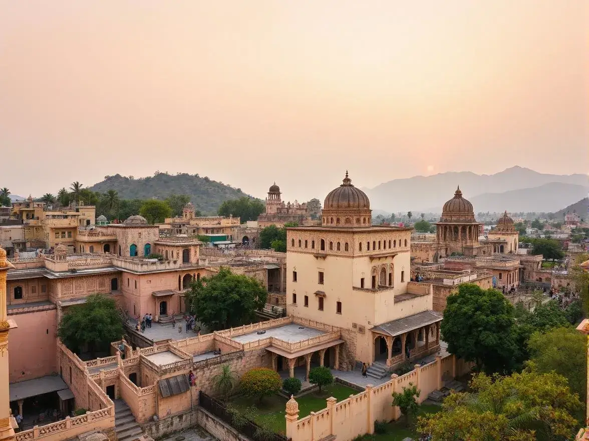 राजस्थान की प्रमुख छतरियाँ
