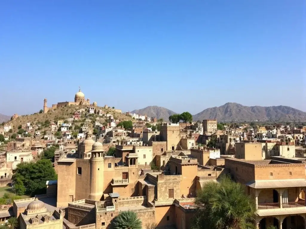 राजस्थान की प्रमुख छतरियाँ