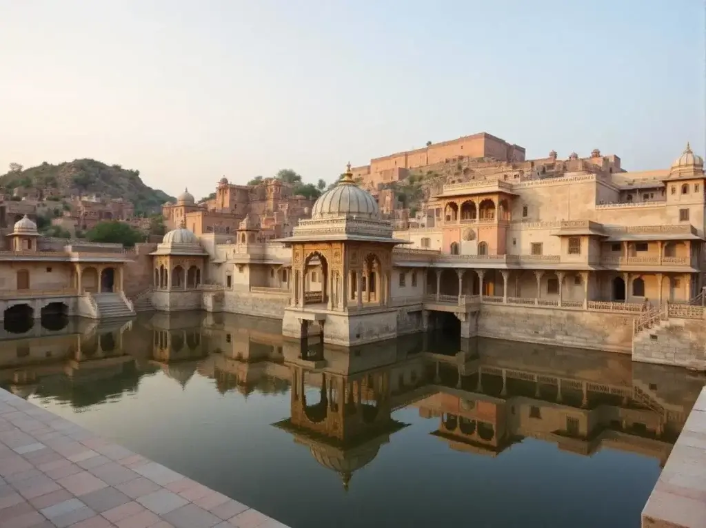 राजस्थान की प्रमुख छतरियाँ