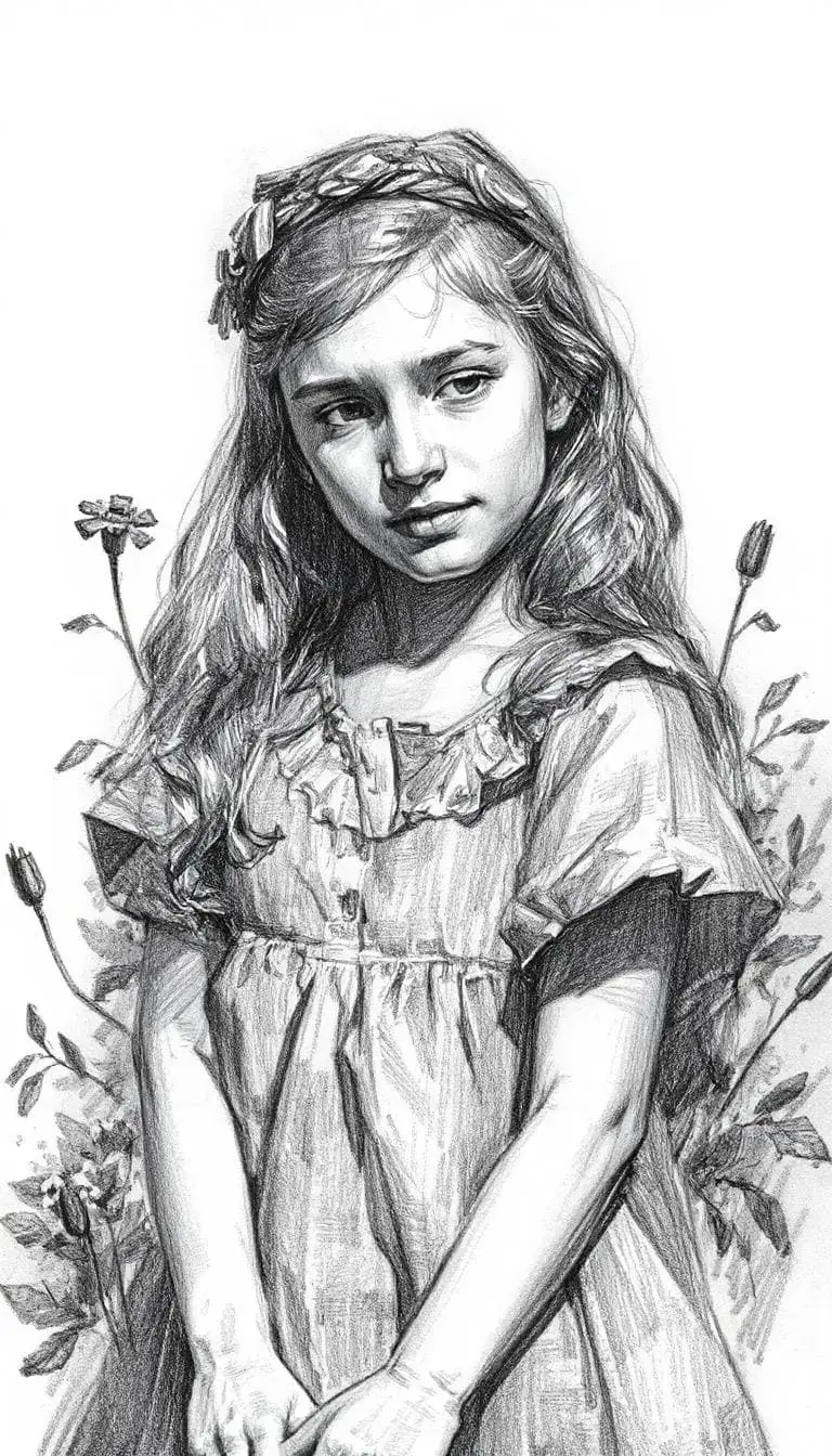 Human pencil drawing easy and beautiful images