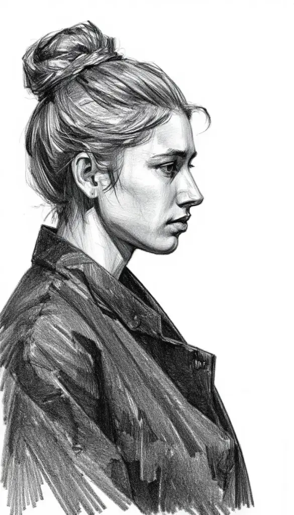 Simple pencil drawing images wallpaper cute and beautiful