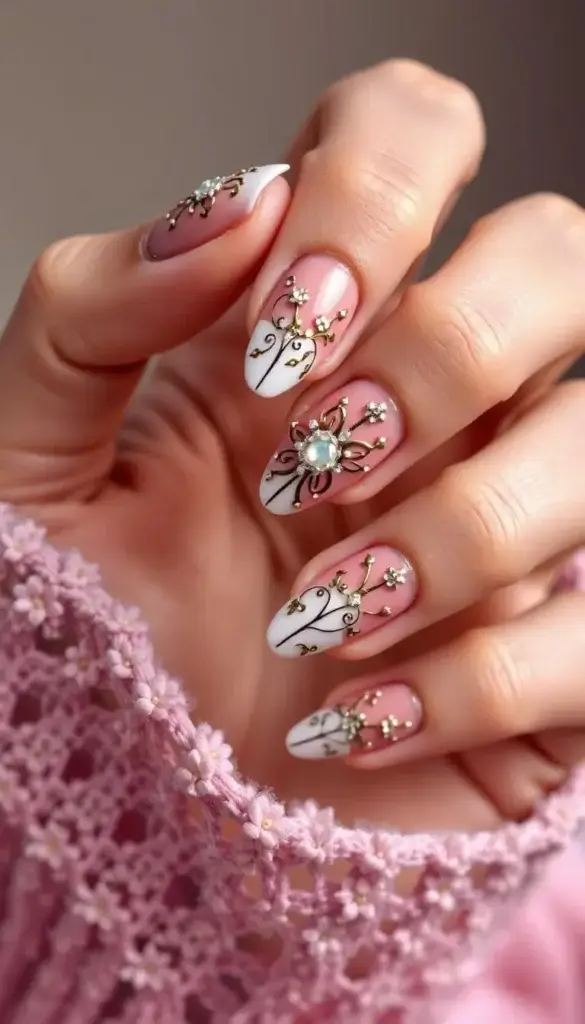 नेल आर्ट डिज़ाइन फोटो | Nail Art Design Ideas for Women