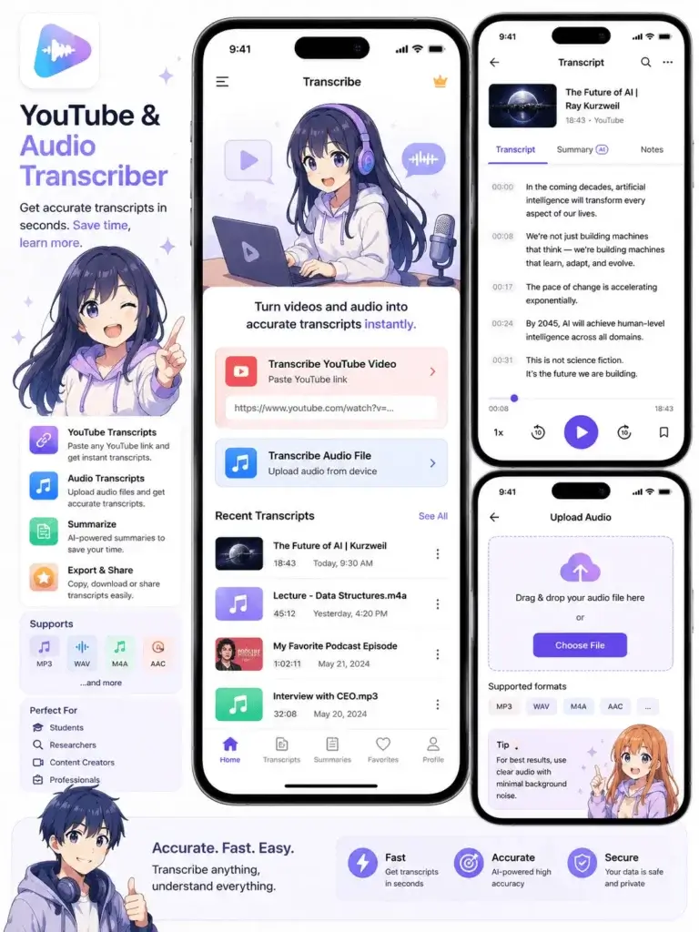 10+ Benefits A Smart Note Taker App Upload Book/YouTube Video & Get a Summary 2 A Smart AI Note Taker App Upload Book/YouTube Video & Get a Summary