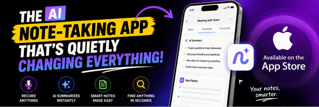 10+ Benefits A Smart Note Taker App Upload Book/YouTube Video & Get a Summary 6 Did You Use This Amazing Smart Note Taker App? - Check it Now IOS APP Make AI Based Smart Notes - DOWNLOAD IOS // Smart Notes - Make AI Based Smart Study & Business Notes // #note #notes #makingnotes #study #studynotes #eastheticnotes #trending #ai #ainotes #notter