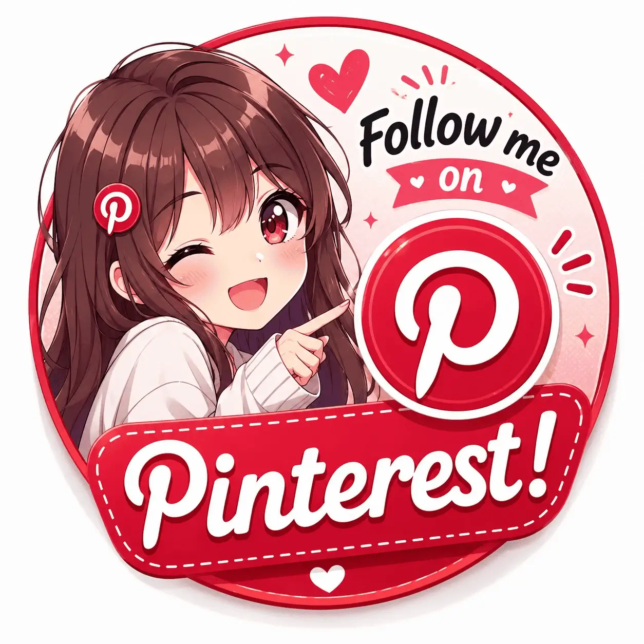Follow us on Pinterest